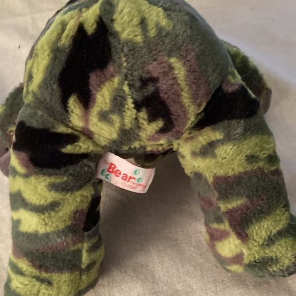 Vintage and rare 2001 Bear Factory Camo Military bear - Picture 7 of 10